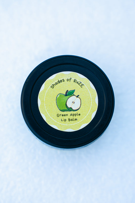 Green Apple Lip Balm