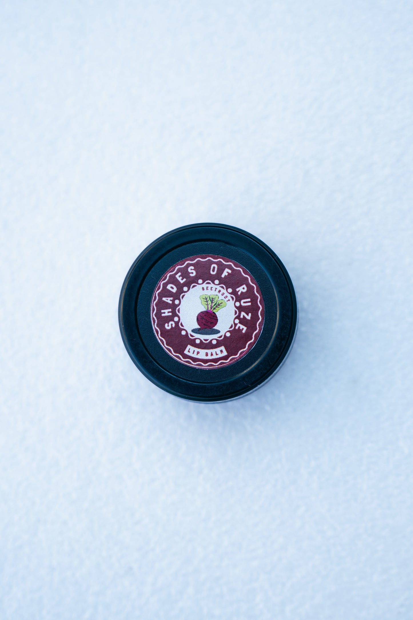 Beetroot Lip Balm