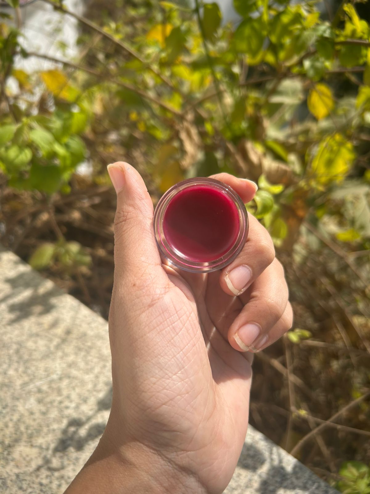 Beetroot Lip Balm